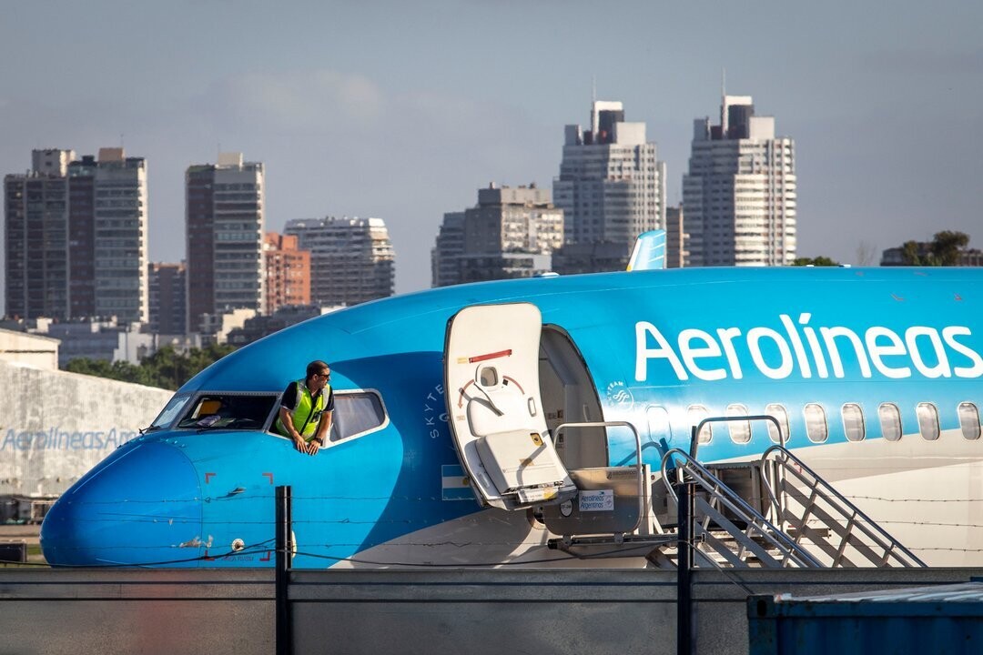 Позиция Милей по поводу Aerolíneas Argentinas