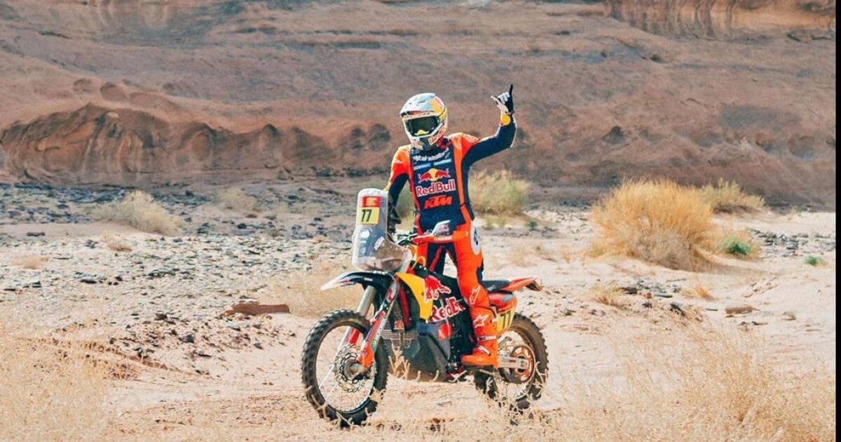 Benavides Climbs to Second in Dakar Rally After Strong Stage 10 Performance