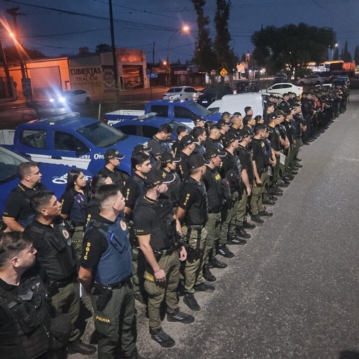 Más de 70 allanamientos en Córdoba: 16 detenidos
