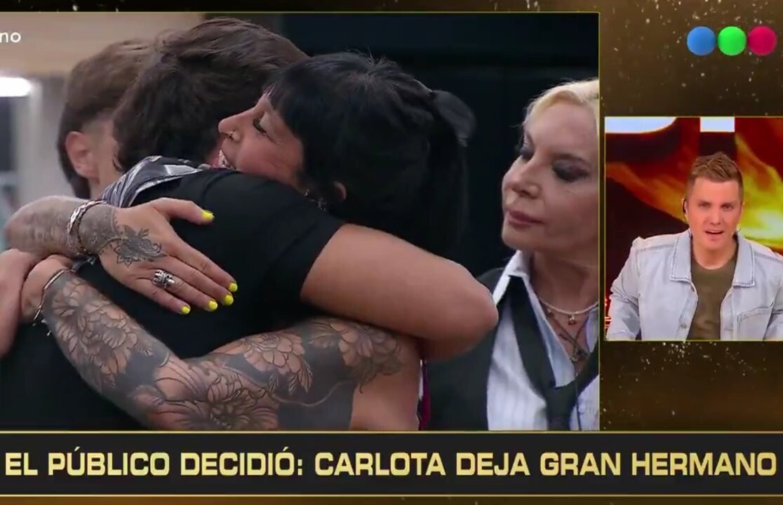 Карлота стала новой участницей, покинувшей «Большого брата Аргентина»