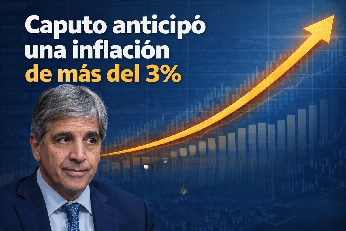 El ministro argentino reconoce el alza de la inflación