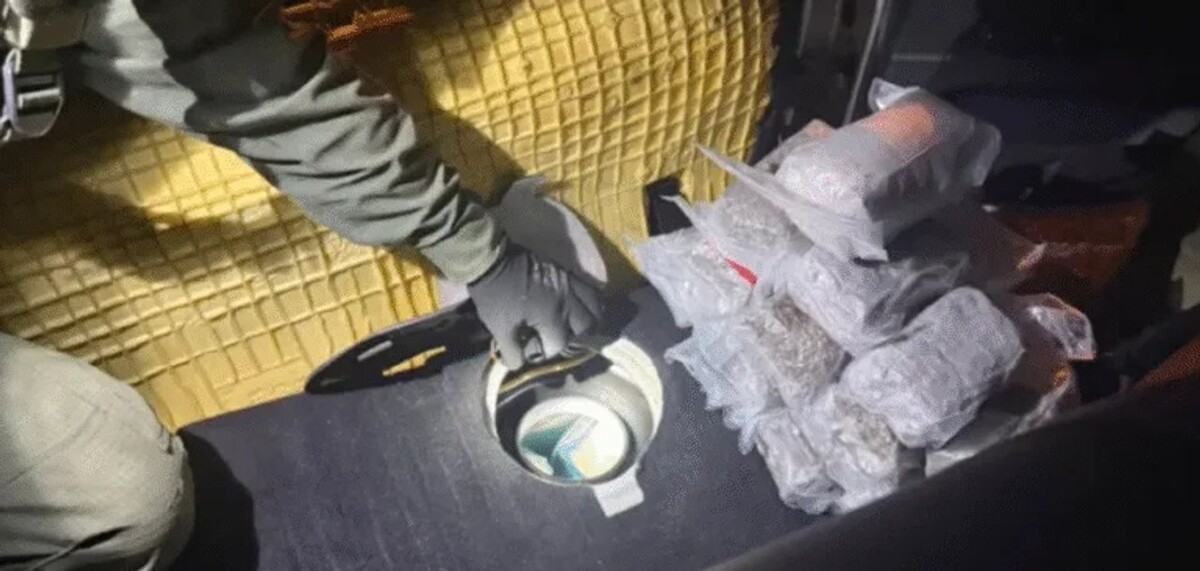 Two men detained in Argentina with 13kg of marijuana in fuel tank