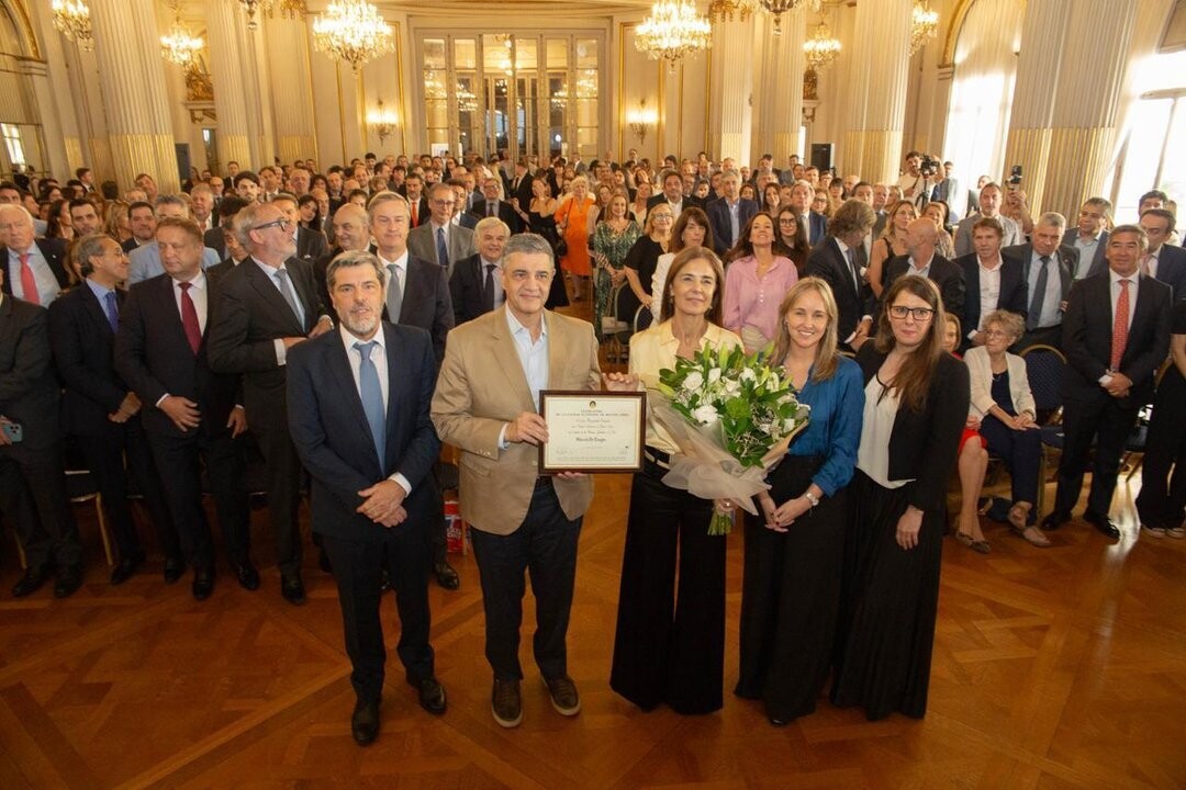 Судью Буэнос-Айреса признали выдающейся личностью в области юридических наук