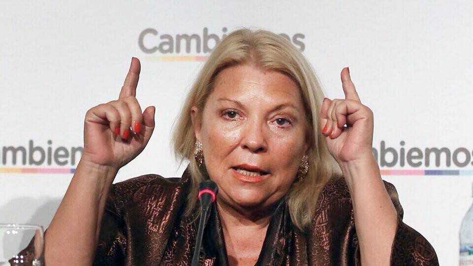 Elisa Carrió criticizes President Milei