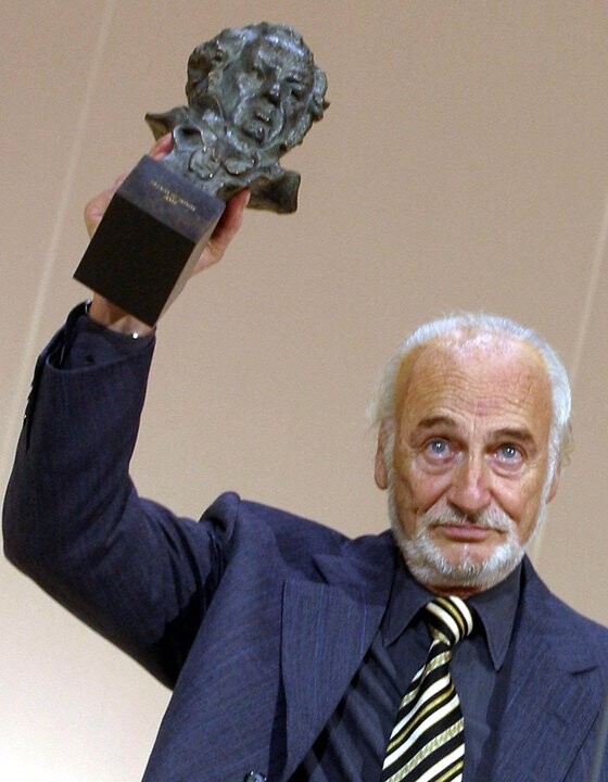 Аргентинский актер Эктор Альтерио скончался в Мадриде в возрасте 96 лет