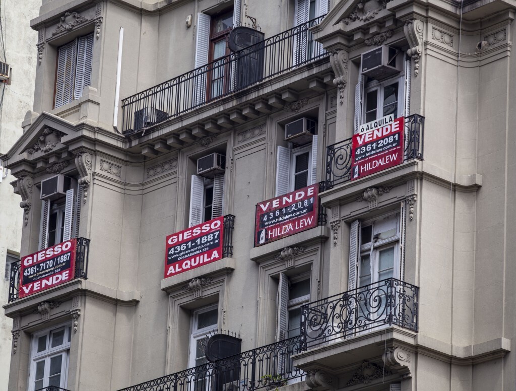 Increase in Rents in Buenos Aires