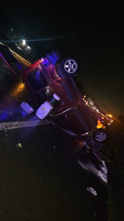 Два молодых человека пострадали в серьезном ДТП в Аргентине