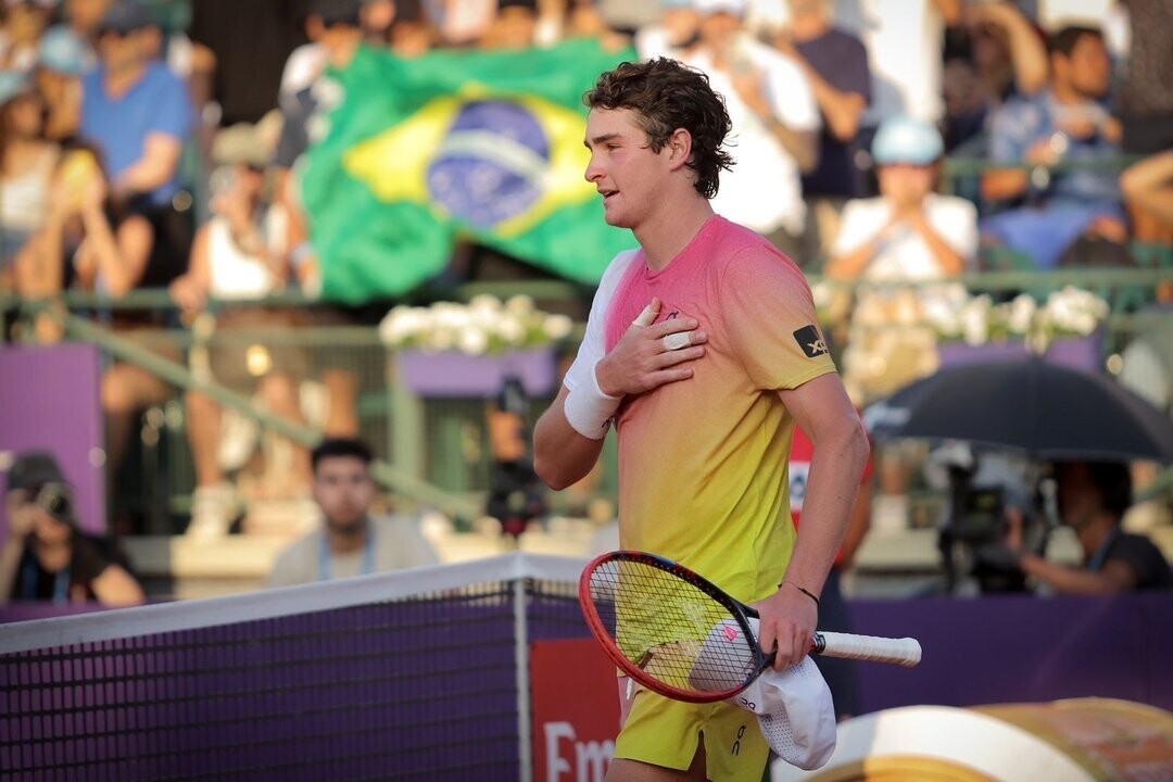 Francisco Cerúndolo and Joao Fonseca face off in the final of the Argentina Open 2025