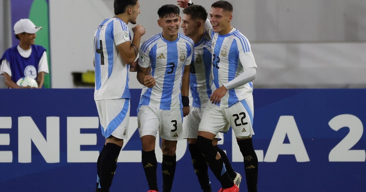 Argentina U-20 Draws with Brazil in Final Hexagonal