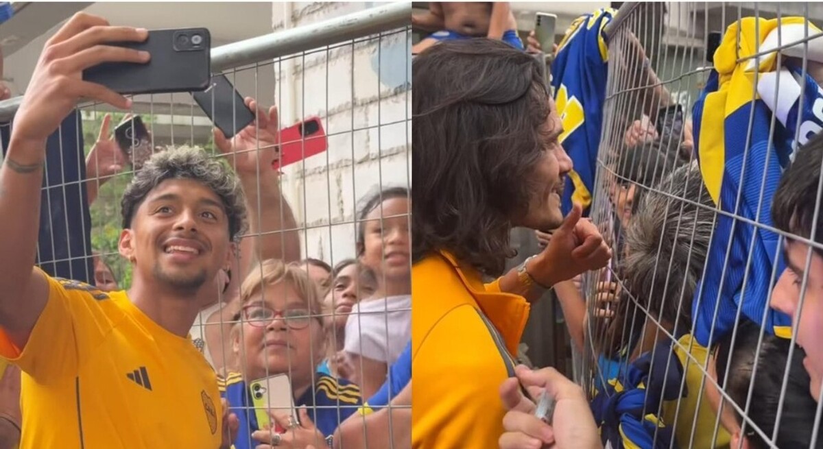 Boca Juniors Fans Welcome Team in Rosario