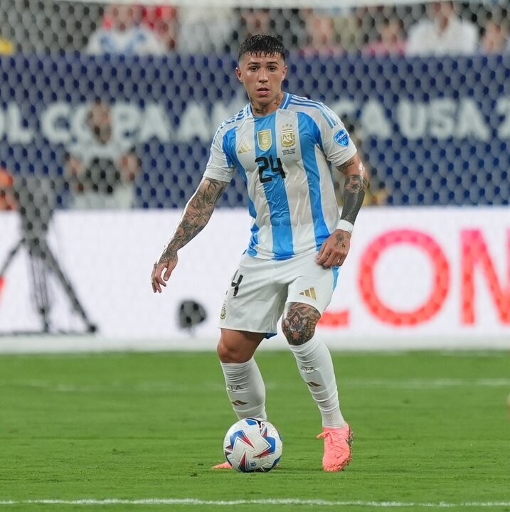 Энцо Фернандес открыл счет в матче Аргентина - Мавритания