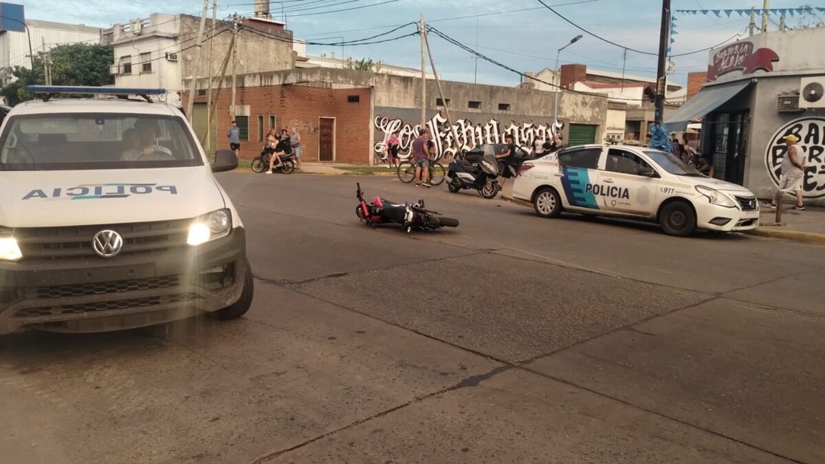 Motorcyclist dies after colliding with a rope in Quilmes