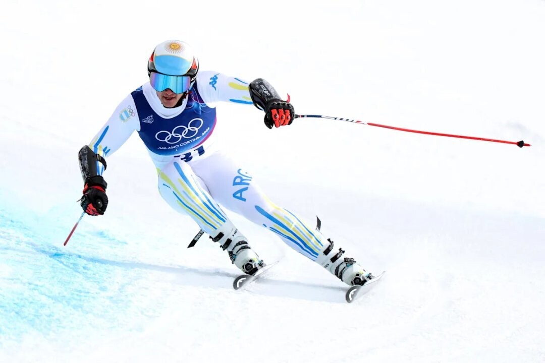 Аргентинский горнолыжник Тициано Гравье Мадзакерра показал исторический результат на Олимпиаде