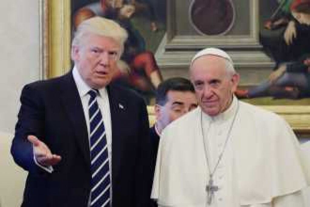 Папа Франциск критикует иммиграционные обещания Трампа
