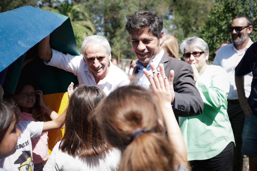 Губернатор Буэнос-Айреса обвинил правительство в экономическом кризисе