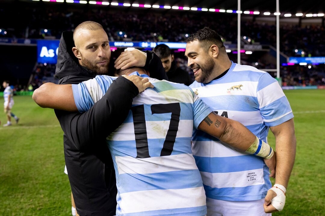 Argentina's Rugby Team to Learn 2027 World Cup Opponents
