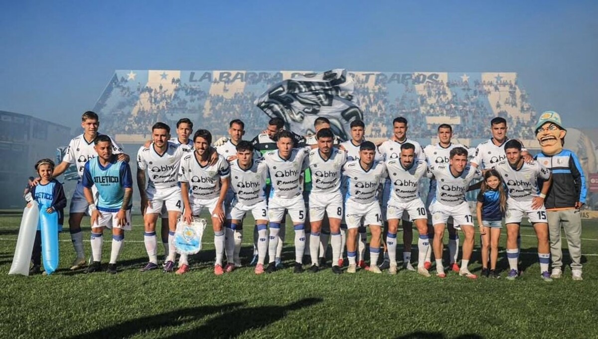 Атлетико де Рафаэла возвращается в Примеру Насьональ