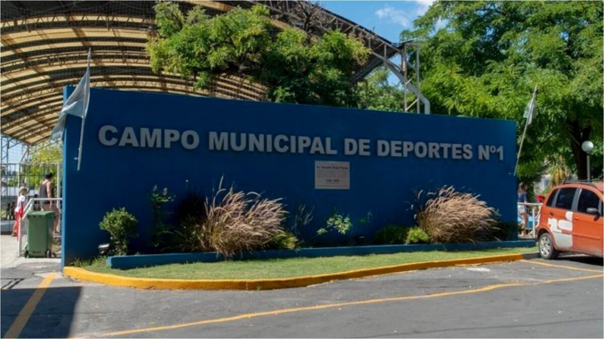 Сан-Исидро инвестирует 1,855 миллиарда песо в спортивные объекты