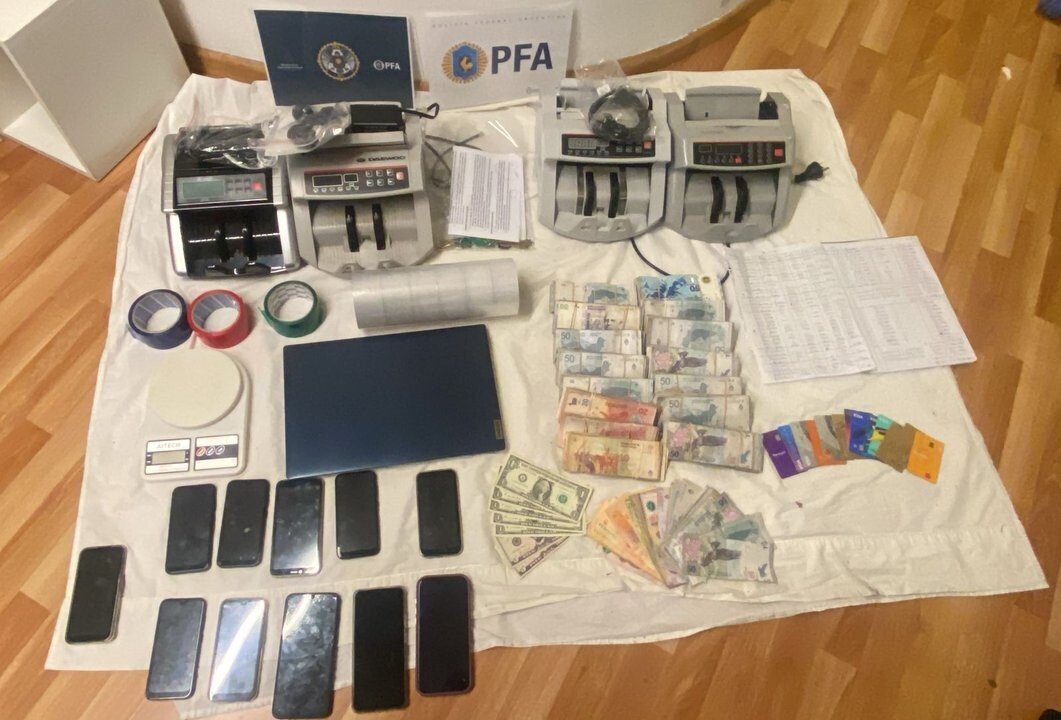 В Аргентине обезврежена крупная наркогруппа