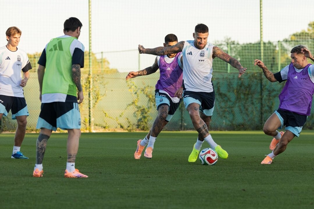 Сборная Аргентины проведет открытую тренировку в Эльче