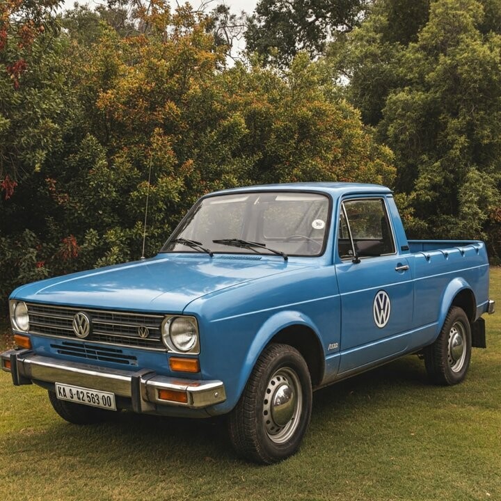 Exploring a Vintage Amarok from 1967