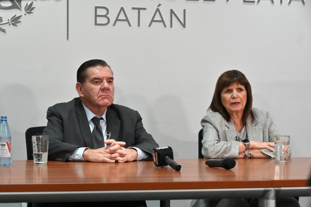 Bullrich Announces New Security Plan in Mar del Plata