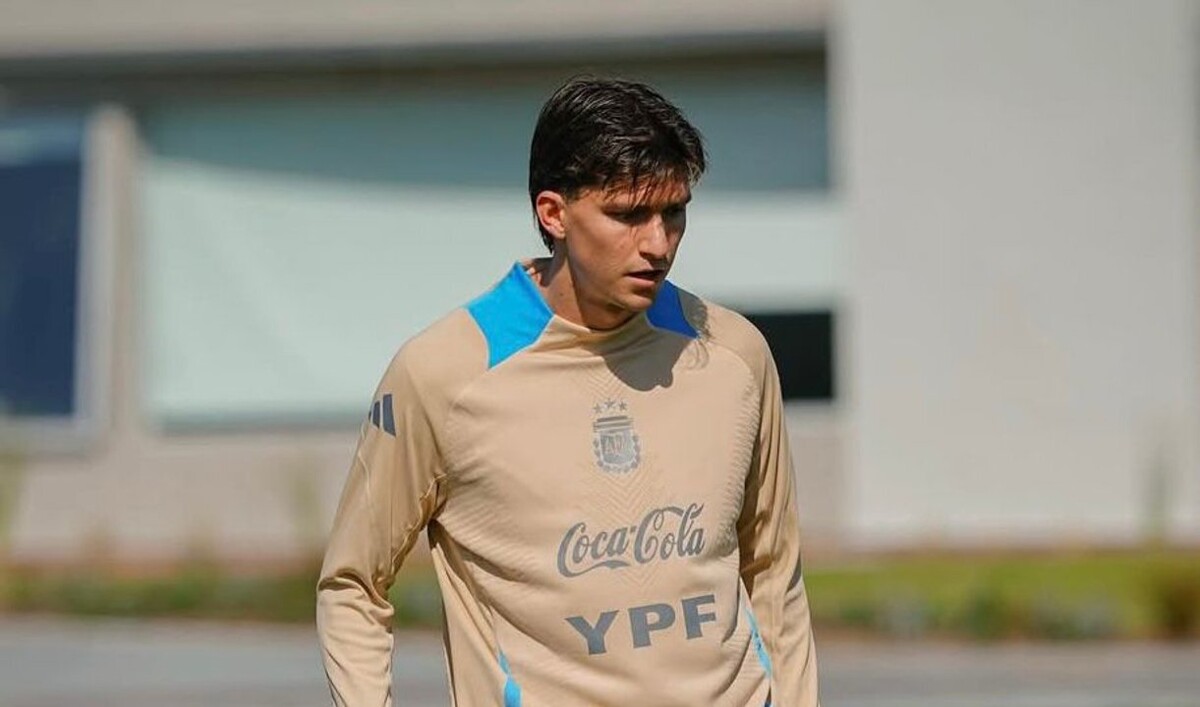 Balerdi ruled out of Argentina squad due to injury