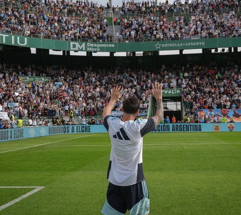 Месси поделился впечатлениями от визита в Испанию