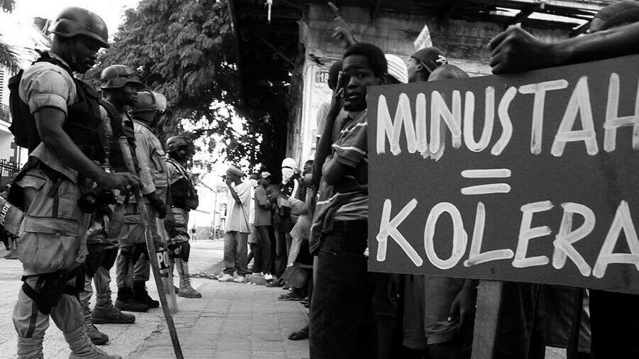 Ответ на статью об Гаити Эрнесто Лопеса