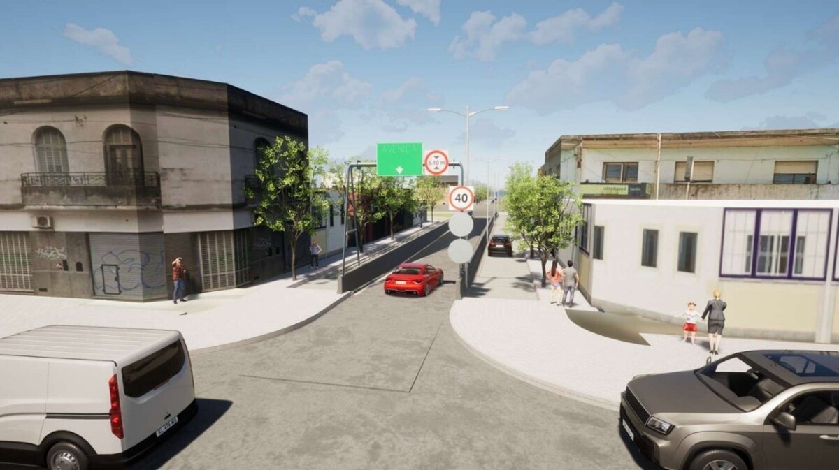 В Аргентине строят первый туннел за счёт муниципалитета