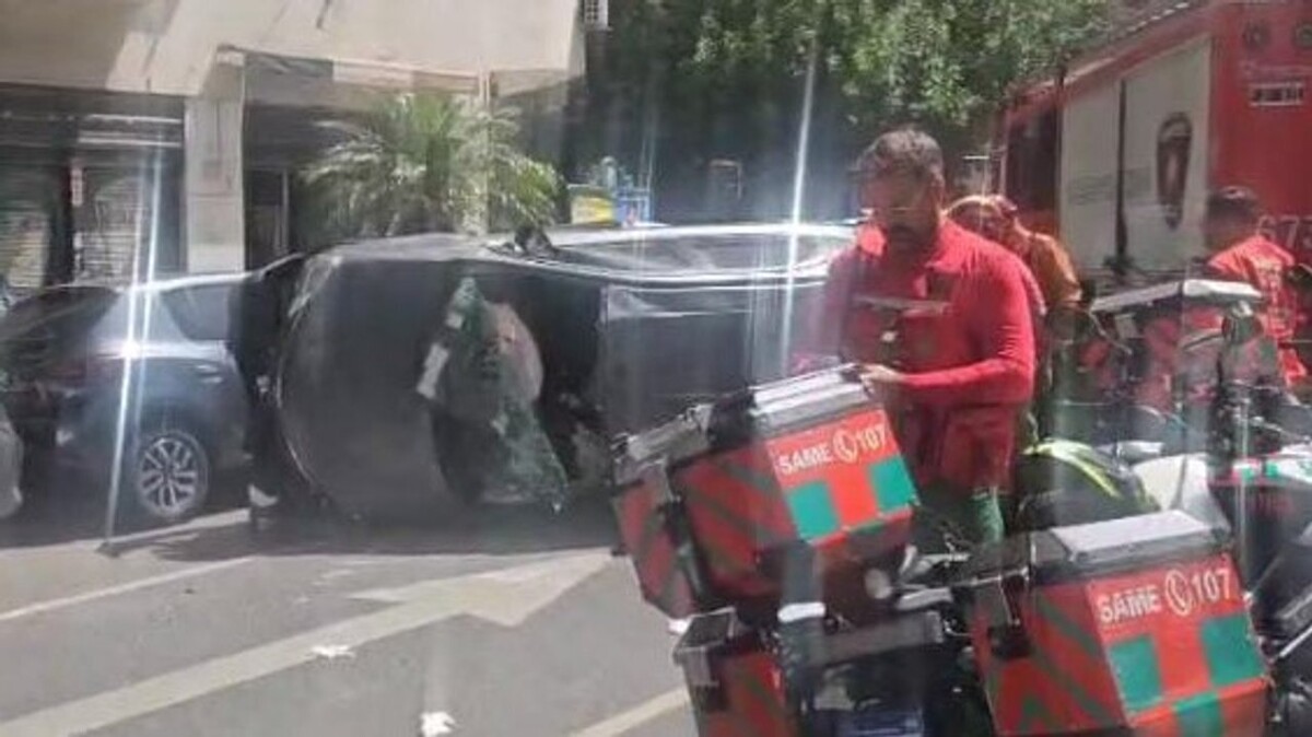 Три человека пострадали в результате аварии в Буэнос-Айресе