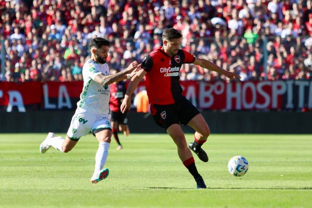 Newell's and Sarmiento Draw 1-1 in Liga Profesional Match