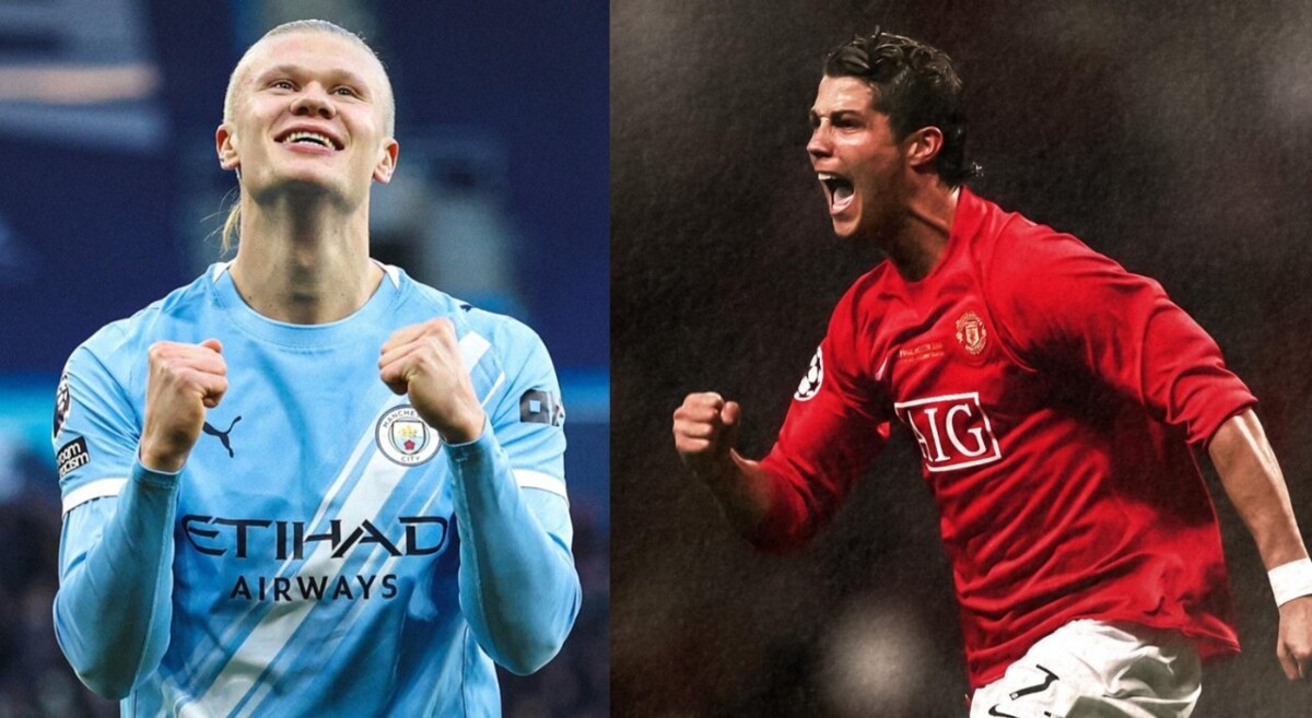 Haaland equals Ronaldo's Premier League goal tally