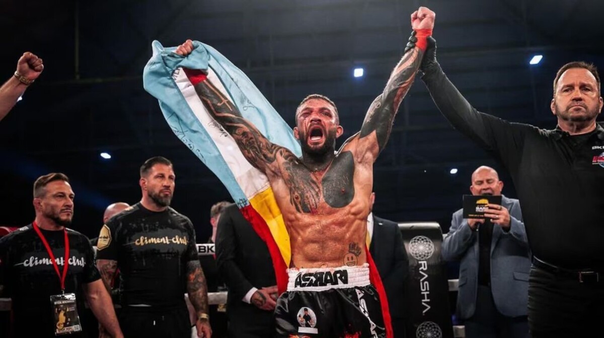 Тенаглия становится чемпионом в BKFC