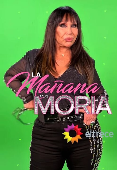 Новый утренний журнал "La mañana con Moria" стартовал в Аргентине