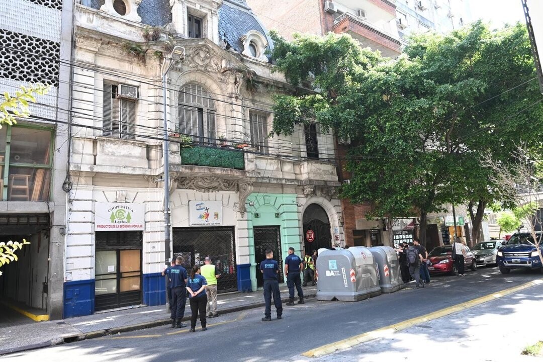 Argentina Government Recovers Building Squatted for 40 Years in Buenos Aires