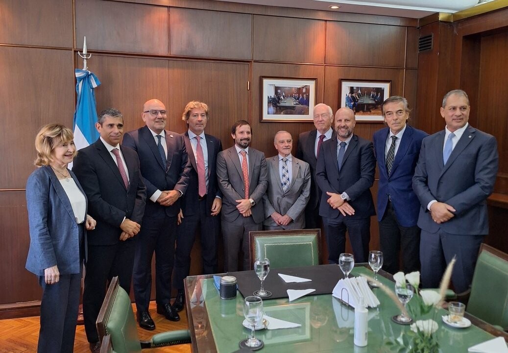 Argentine Minister of Justice meets with Federal Chamber of Criminal Cassation