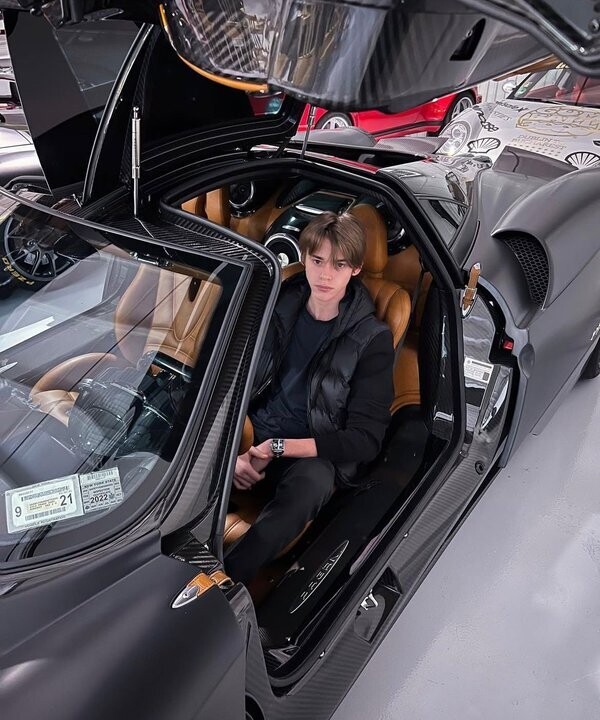 El sueño de Felipe Fort: ser padre soltero como su padre