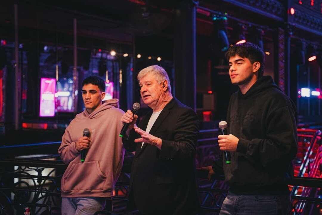 В Буэнос-Айресе пройдёт боксёрское шоу Párense de Manos 3