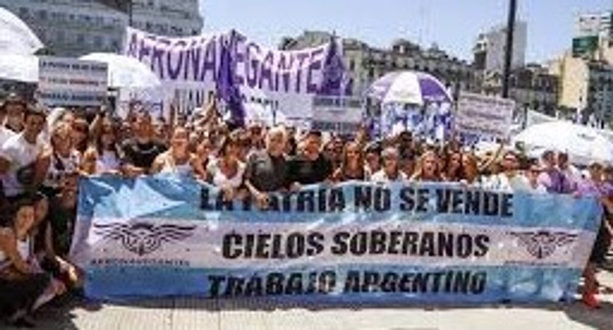 Aerolíneas Argentinas сталкивается с трудовыми конфликтами