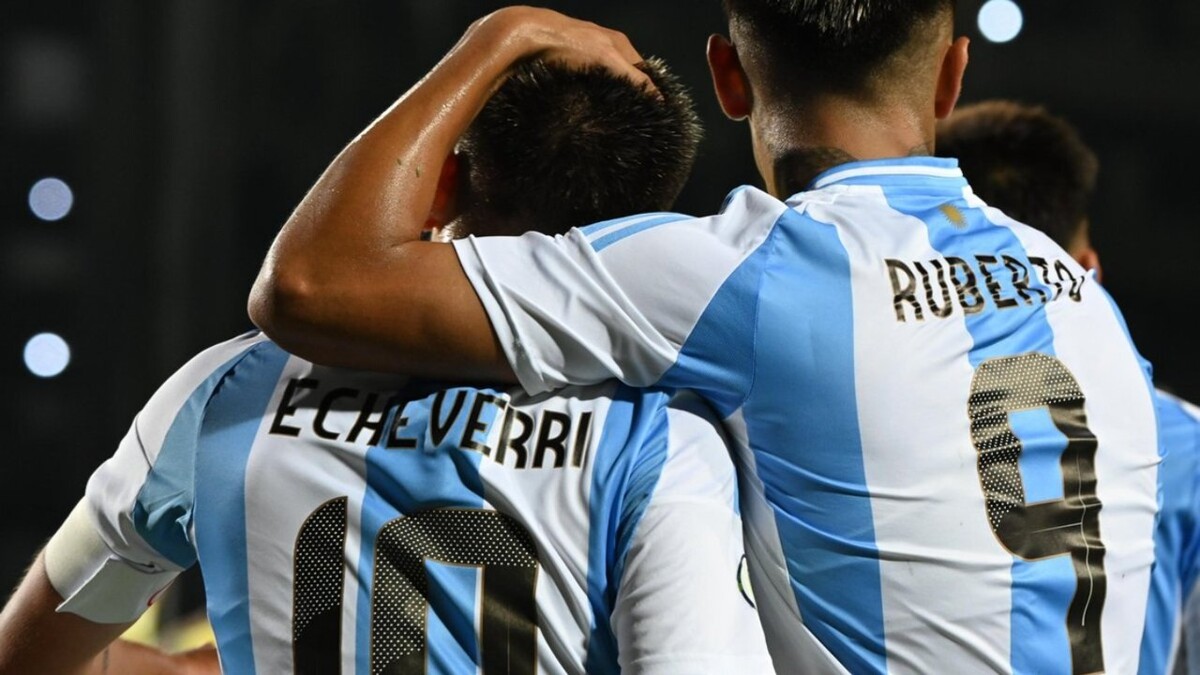 Argentina's U20 Team Shines in Sudamericano