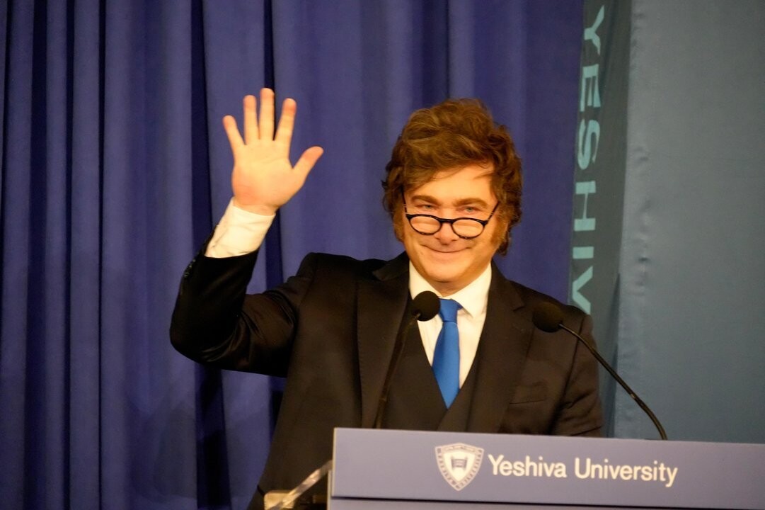 Milei Kicks Off 'Argentina Week' in New York to Attract Investors