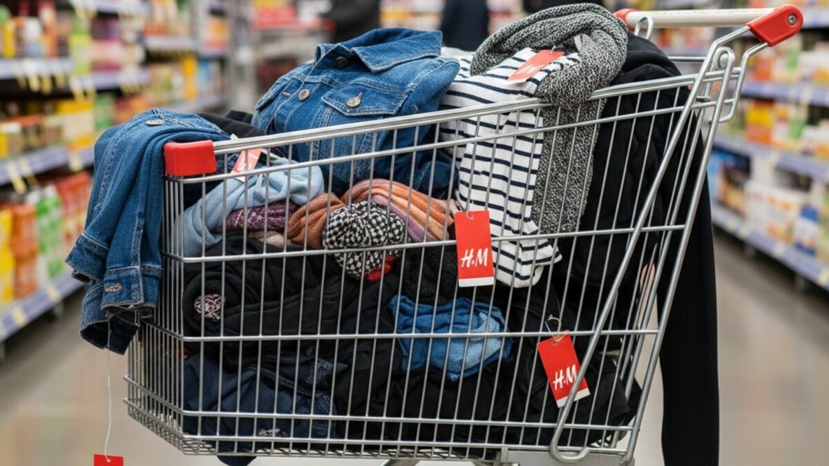 Сеть супермаркетов Coto начала продавать одежду H&M