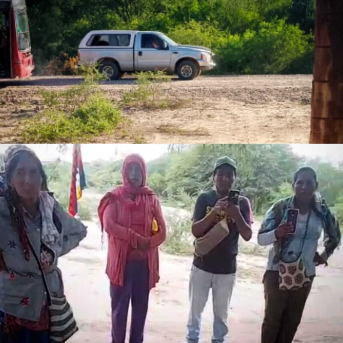 Женщины общины вичи против вырубки леса в провинции Сальта