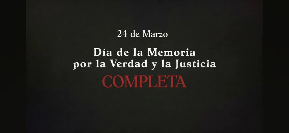 Argentina releases video on 50th anniversary of coup