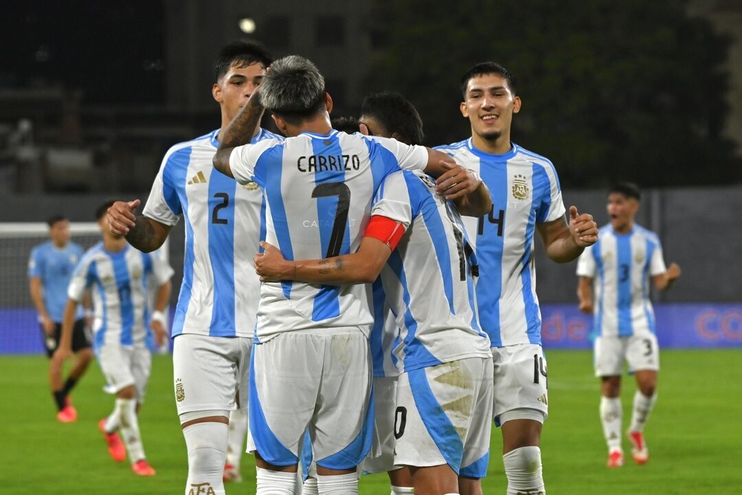 Argentina U20 National Team Draws with Brazil