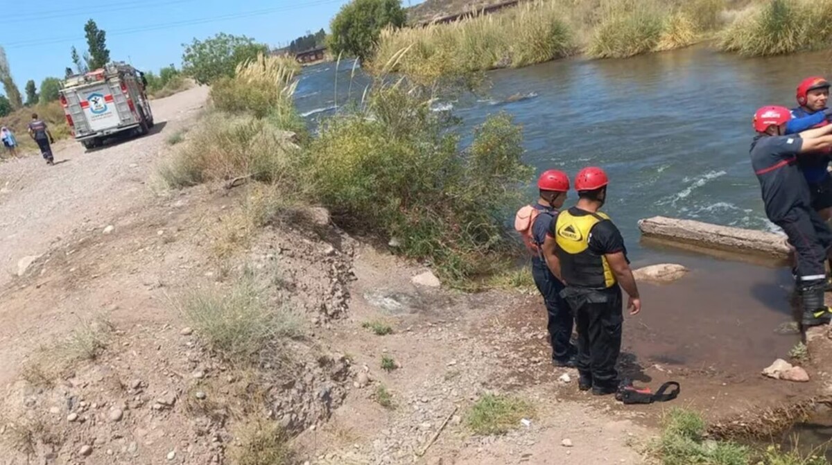 Tragedy in the Mendoza River: teenage drowning