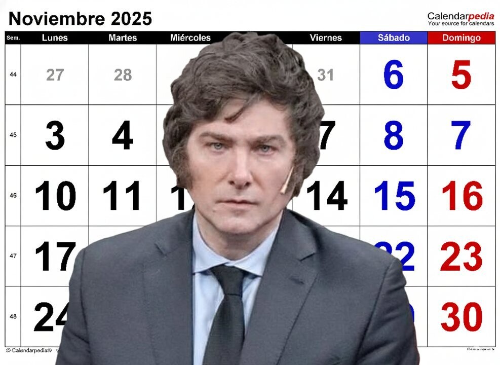 Argentina's Government Confirms November Long Weekend