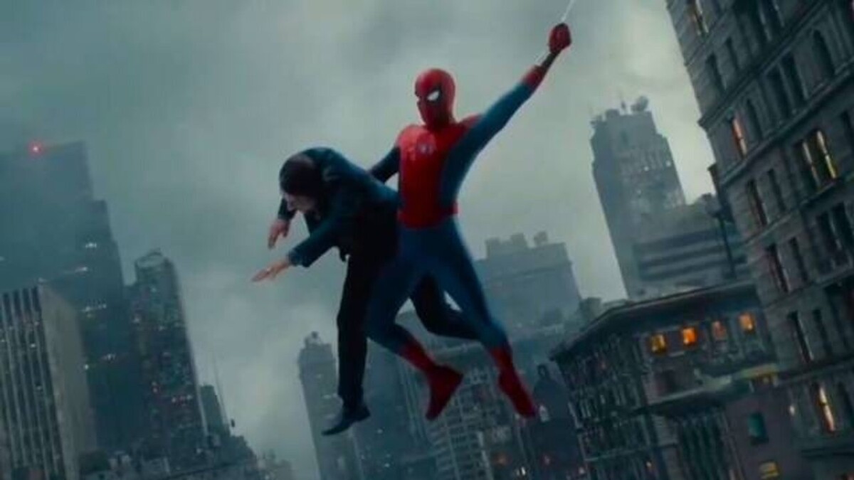 Tom Holland Announces New Spider-Man Trailer