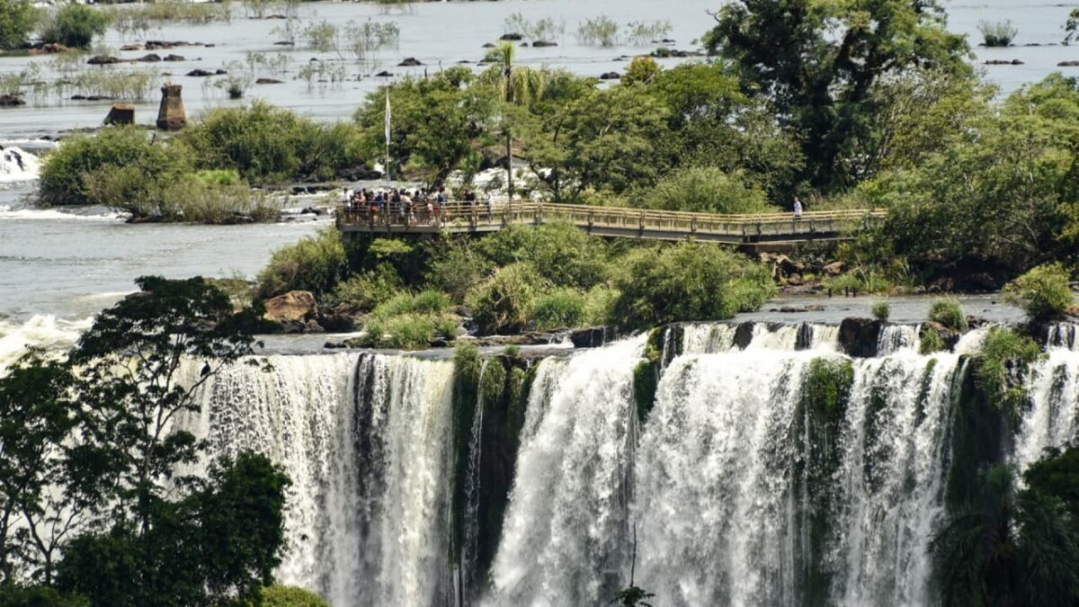 El Parque Nacional Iguazú batió un récord de visitantes